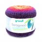 Grndl Saragossa 250g, 1000m lila-pink-gelb