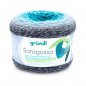 Grndl Saragossa 250g, 1000m grau-trkis