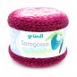 Grndl Saragossa 250g, 1000m wei-rosa-pink