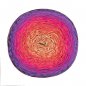Grndl Saragossa 250g, 1000m lila-pink-gelb
