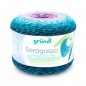 Grndl Saragossa 250g, 1000m blau-trkis-flieder