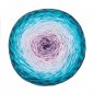 Grndl Saragossa 250g, 1000m blau-trkis-flieder