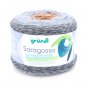 Grndl Saragossa 250g, 1000m grau-hellblau-apricot