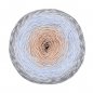 Grndl Saragossa 250g, 1000m grau-hellblau-apricot