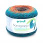 Grndl Saragossa 250g, 1000m trkis-orange