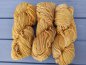 Wollgarn 8/4, 100g ockergelb pflanzengef�rbt