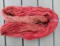 Wollgarn 8/4, 100g braun-rot pflanzengef�rbt