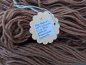 Wollgarn 8/4, 100g braun pflanzengef�rbt