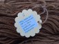 Wollgarn 8/4, 100g braun pflanzengef�rbt