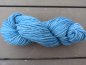 Dochtwolle 1/1, 100g hellblau