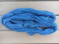 Dochtwolle 1/1, 100g blau