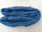 Dochtwolle 1/1, 100g mittelblau