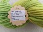 Dochtwolle 1/1, 100g gelb-gr�n