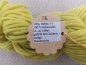 Dochtwolle 1/1, 100g gelb mit etwas gr�n