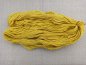 Dochtwolle 1/1, 100g gelb