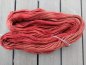 Dochtwolle 1/1, 100g rot-braun pflanzengef�rbt