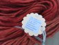 Dochtwolle 1/1, 100g rot-braun pflanzengef�rbt