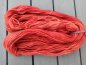 Dochtwolle 1/1, 100g rot pflanzengef�rbt