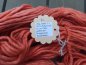 Dochtwolle 1/1, 100g hellrot pflanzengef�rbt