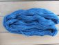 Dochtwolle 2/1, 100g blau