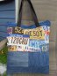 Shopper Patchwork mit Reiverschluss