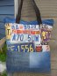 Shopper Patchwork mit Reiverschluss