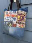 Shopper Patchwork mit Reiverschluss