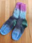 Stricksocken handgefrbt Gr. 36/37