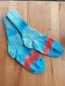 Stricksocken handgefrbt Gr. 38/39