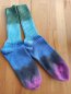 Stricksocken handgefrbt Gr. 40/41