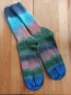 Stricksocken handgefrbt Gr. 42/43