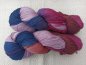 handgefrbte Sockenwolle