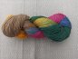 handgefrbte Sockenwolle