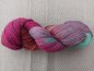 handgefrbte Sockenwolle