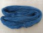 Wollgarn 12/4, 100g mittelblau