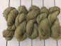 Wollgarn 12/4, 100g Olivgr�n