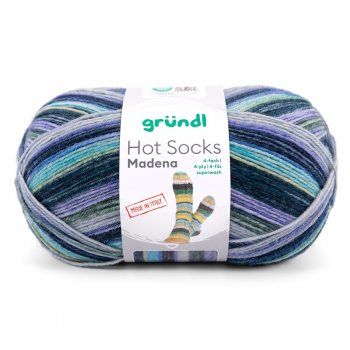 Grndl Hot Socks Madena 100g, 420m