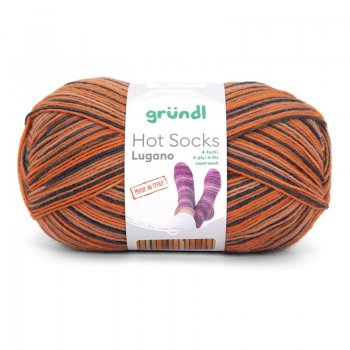 Grndl Hot Socks Lugano 100g, 420m