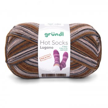 Grndl Hot Socks Lugano 100g, 420m