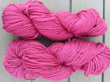Wollgarn 8/4, 100g magenta