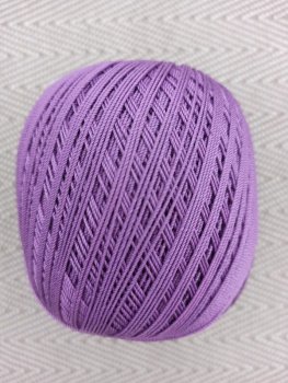 Baumwollgarn Kn�uel 50g, lila