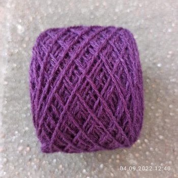 Wollzwirn 50g, 175 m, lila