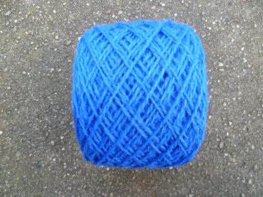 Wollzwirn 50g, 175 m, ultramarinblau