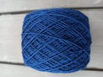 Wollgarn 20/4, 50g dunkelblau pflanzengef�rbt