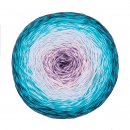 Grndl Saragossa 250g, 1000m blau-trkis-flieder