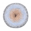 Grndl Saragossa 250g, 1000m grau-hellblau-apricot