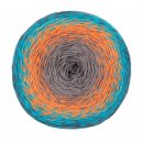 Grndl Saragossa 250g, 1000m trkis-orange