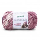 Gr�ndl Scandinavia Weinrot-Silbergrau-Natur 100g - 165 m
