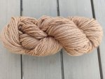 Wollgarn 8/4, 100g hellbraun pflanzengef�rbt