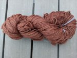Wollgarn 8/4, 100g braun pflanzengef�rbt